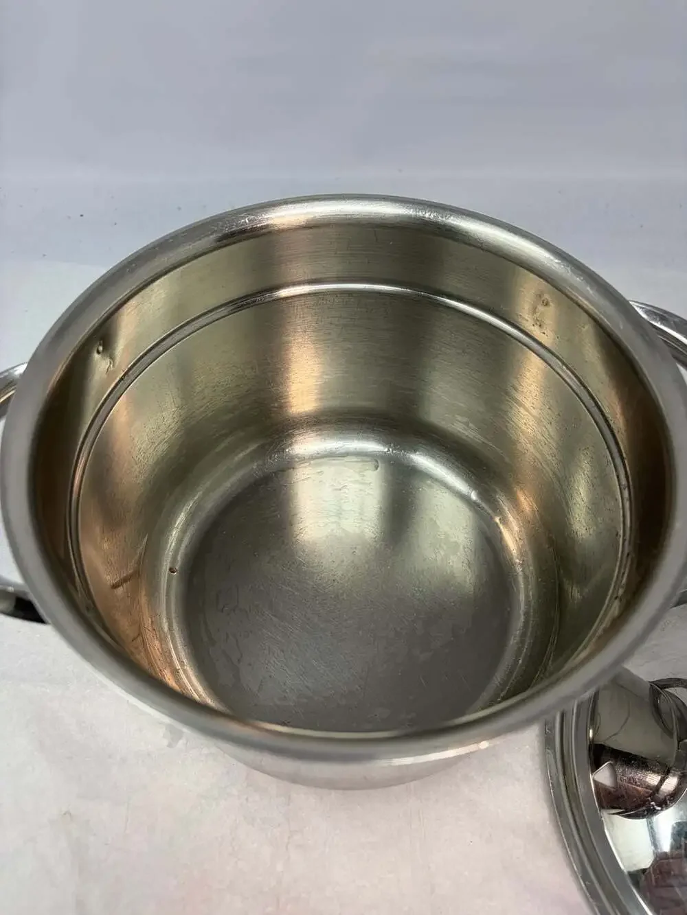 Hackman Stainless Steel 18/10 2 QT Stockpot with Vented Lid Made in Finland